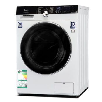 Midea Washer Dryer Combo 10 kg/7 kg - 14 programs - White - MFK1070WD