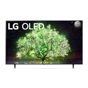 LG 65-inch OLED smart screen - 4K resolution