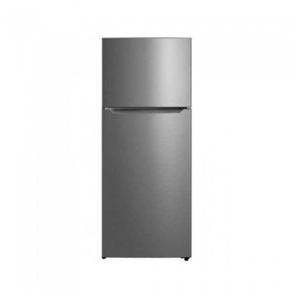 Midea Double Door Refrigerator 16.5 cu/ft - Black - HD606FSEN