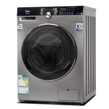 This Midea Front load washing machine features many cycles to choose from as you require. Depending on the length and wash required