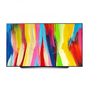 إل جي شاشة ذكية 83 بوصة OLED evo السلسلة C2 - بدقة 4K HDR10