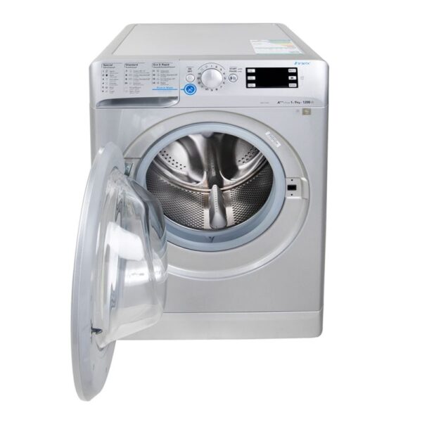 this front load washer will be able to wash your laundry with great results because of its powerful motor that produces a washing power up to 1200 RPM.