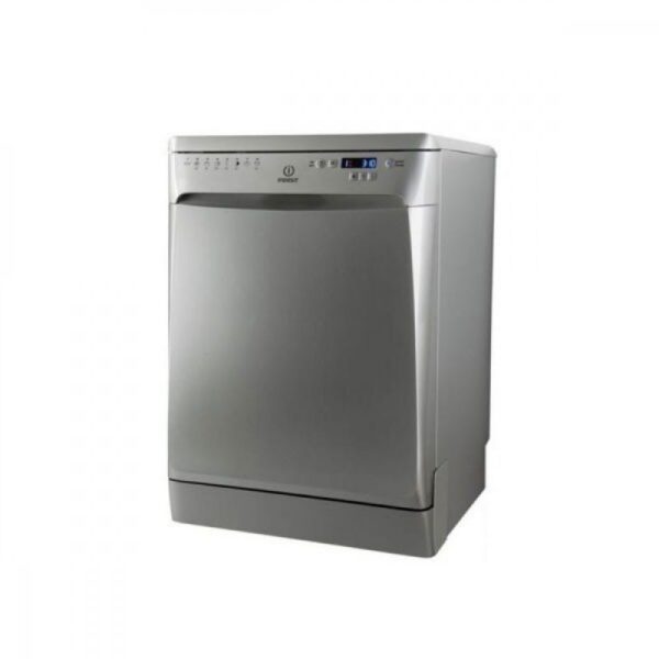 Indesit Dishwasher 8 Programs -13 Places - Silver - DFP58M16NXCEX60H