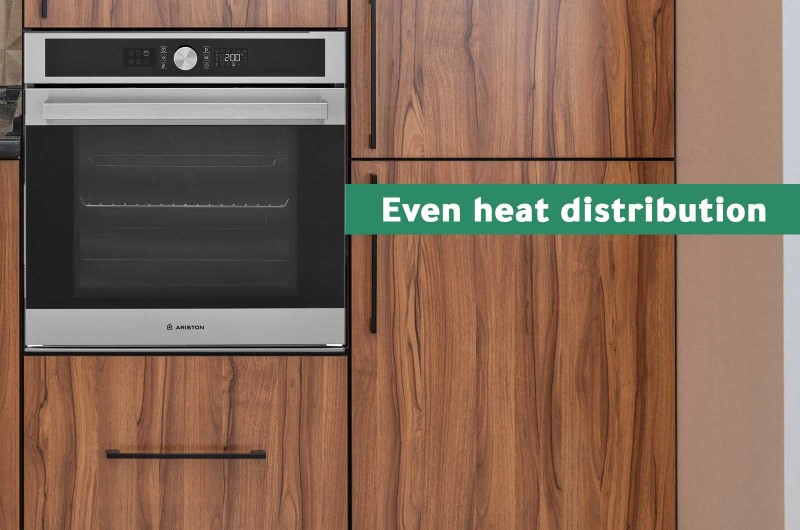 Ariston built deals in electric oven