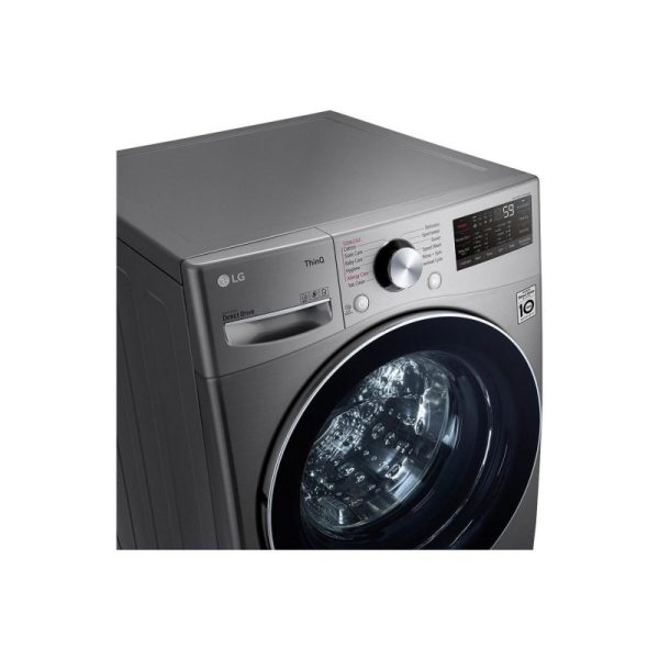 Front loading washing machine with AI DD technology