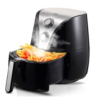 You don't have to stand for hours on the stove for your favorite meals to be cooked with this Midea electric air fryer