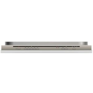 Midea Built-In Dishwasher 14 Place settings - Silver - WQP147713F