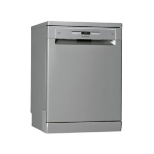 Ariston Dishwasher 10 Programs 15 place Settings - Silver - LFO3P31WLX60HZ