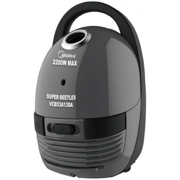 Midea Vacuum Cleaner With Cloth Bag 6 Liters 2200 W - Black - VCB53A13DA