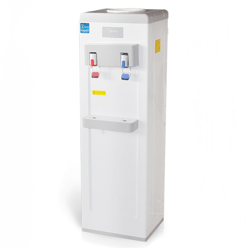Midea Water Dispenser 2 tabs Hot&Cold - white - YL1932S