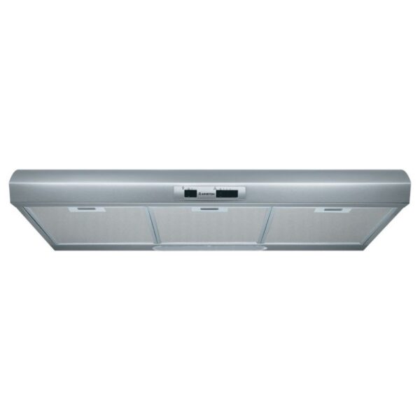 Ariston Free-Standing Cooker Hood 3 Speeds - Silver - SL19.1P IX
