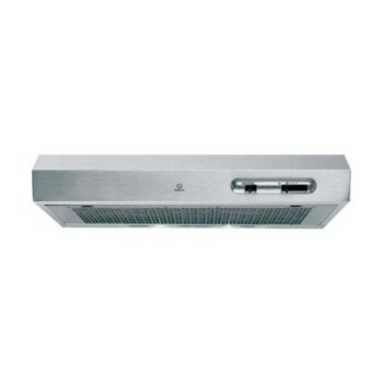 Indesit Built-In Wall Mounted Cooker Hood 3 Speeds - Silver - H191.2 IX