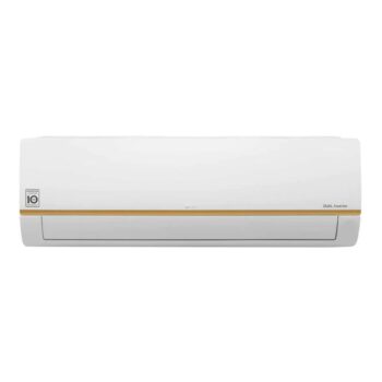 مكيف هواء إل جي سبليت الذهبي ذو الضاغط العاكس المزدوج 21500 BTU بارد - أبيض - NK242C3SK0
