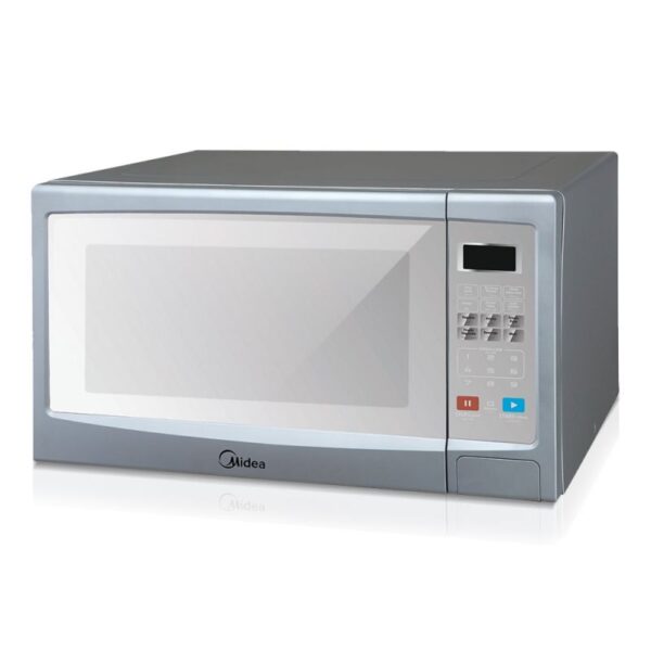 Midea Microwave Oven 42 L Silver With Miror Finishing - EG142AWIS