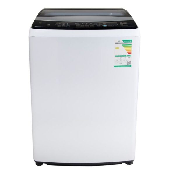 Midea Top Loading Washing Machine 16 Kg - 8 Program - White - MAC160N1