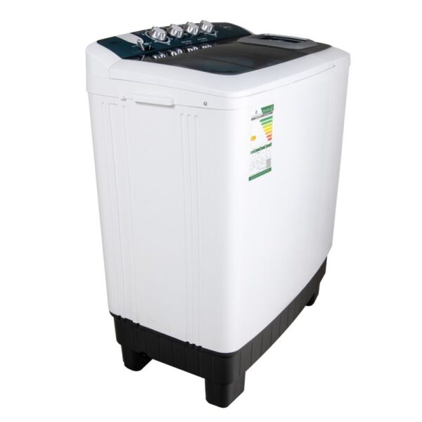 An outstanding compact design washing machine with incredible features giving nothing less than what you expect for. Technical innovation that enhances the washing power and balances the performance with a great energy and water saving feature.