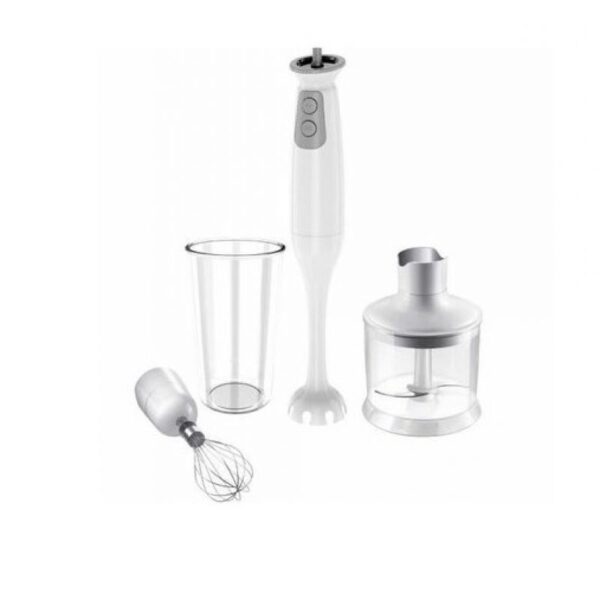 With powerful motor and unique ergonomic design the new Midea hand blender provides fast and efficient blending with the touch of a button