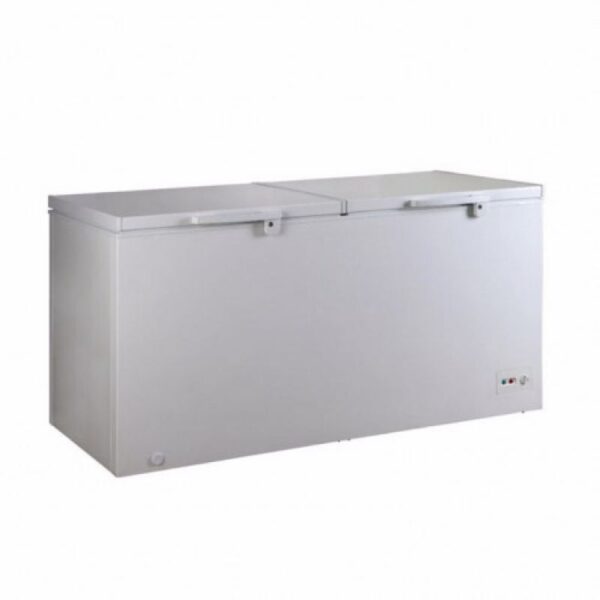 Midea Double Door Chest Freezer 560 L - White - HS739CN