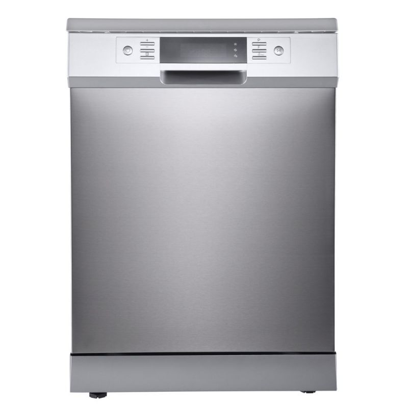Midea Free-Standing Dishwasher 8 Programs - Silver - WQP15J7631AS
