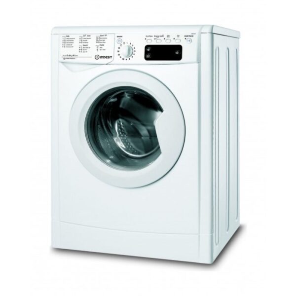 Indesit Front Load Washing Machine 6 Kg - 16 Programs - White - IWE61051EX60HZ
