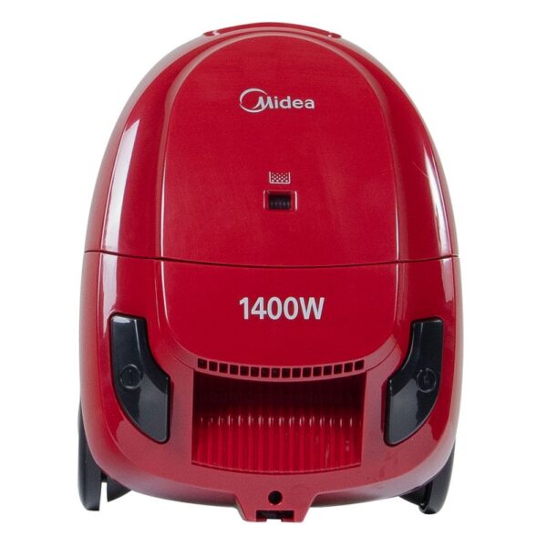 Midea Bagged Canister Vacuum Cleaner 1.3 Liter - Red - VCB32A13S