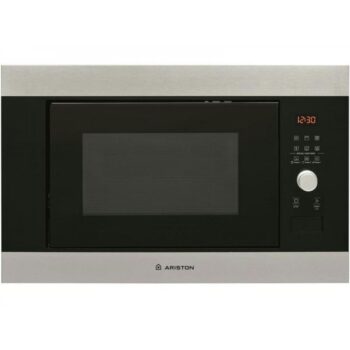 Ariston Built-in Microwave Oven With Grill 25 Liters - Inox - MF25GIXA60HZ