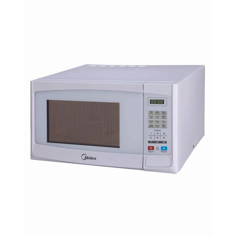 Midea Microwave Oven With Digital Control 20 L - White - EM720CFF