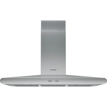 Ariston Free-Standing Wall Mounted Chimney Cooker Hood 4 Speeds - Silver - AHC9.7FLBX