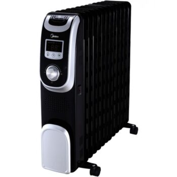 This exciting oil filled heater is suitable for use in bedrooms or any other room in your house. The length of Midea Oil heater is proportional to its power rating