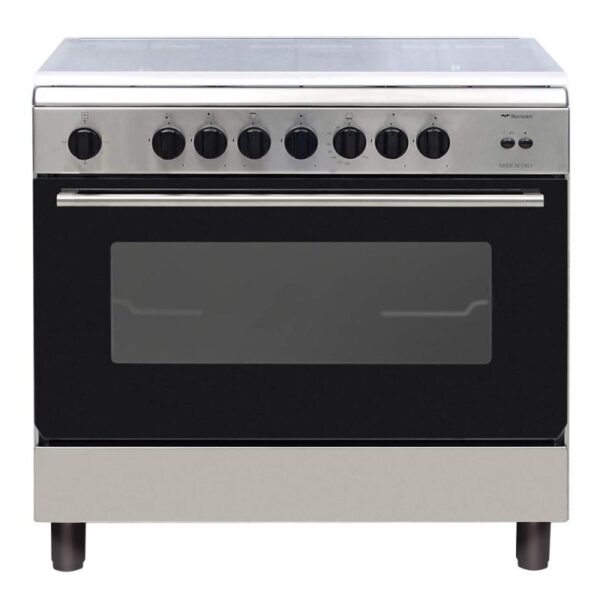 thanks to its 5 burner configuration. This is the ideal worktop for you! It even has large gas convection oven with broiler.