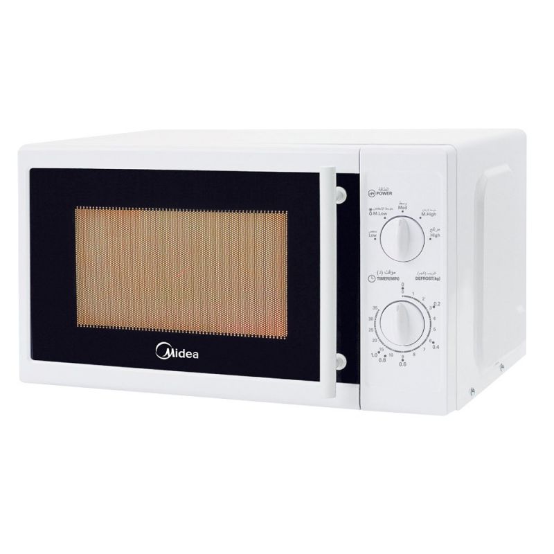 Midea Microwave Oven 20 L - White - MM720CPK