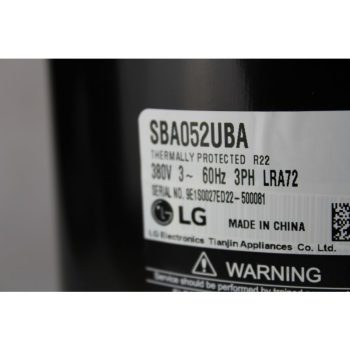 Scroll Comp (R22) - SBA052UBA