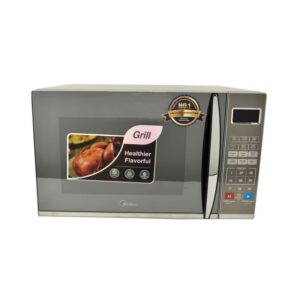 Midea Electric Microwave Oven With Grill 30 Liters - Grey - EG930AHM