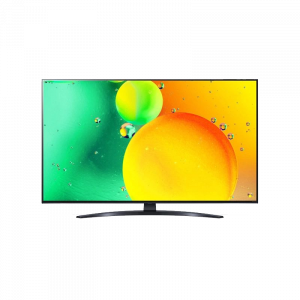 إل جي شاشة ذكية 75 بوصة نانوسيل 4K السلسلة 79 - HDR10 Pro