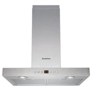 شفاط طبخ أريستون قائم بذاته تصميم تي-بوكس 3 سرعات - فضي - HNB6.7ADX