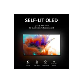 True Cinema Experience supported with Dolby Vision IQ | Dolby Atmos