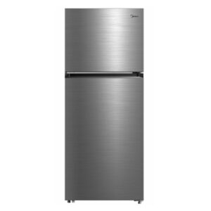 Midea Double Door Refrigerator 14.6 cu/ft - Silver - HD559FWEN