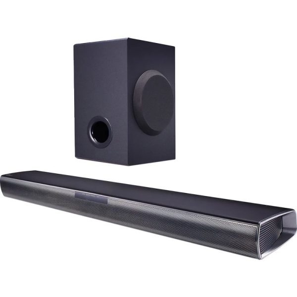 Discover the true depth of sound with the LG Soundbar speaker.