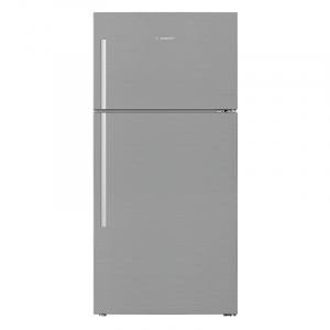 Ariston Refrigerator and Freezer Two Doors - 15 Cu.ft Fridge & 4.9 Cu.ft Freezer - Inox - ART84F1613XSA