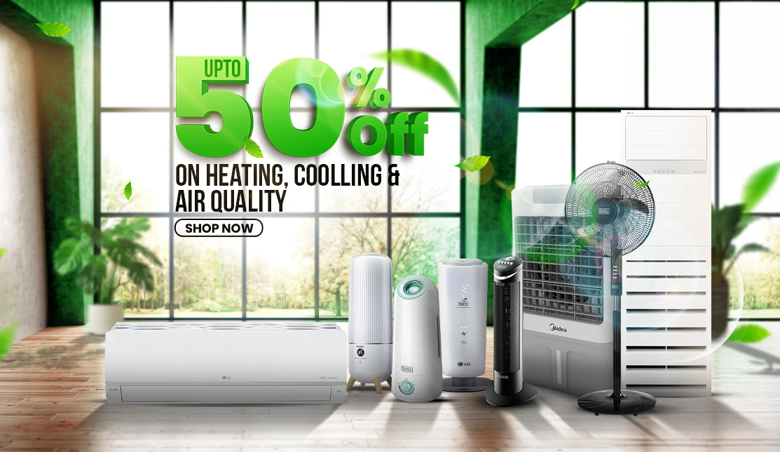 Heating, Cooling & Air Quality