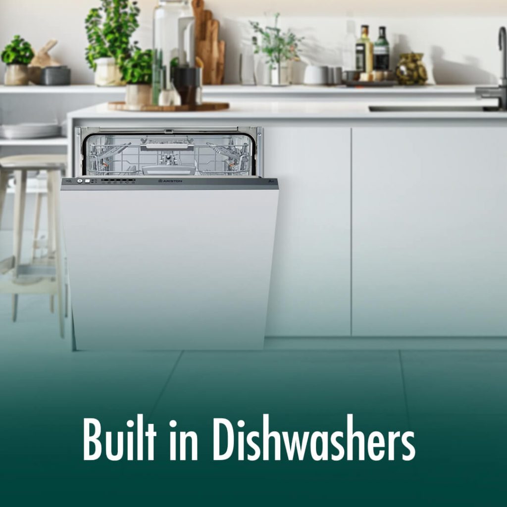 Built In Dishwashers 1