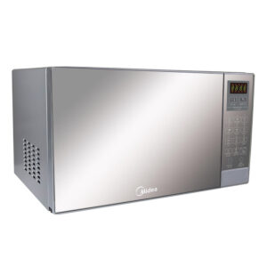 Midea microwave makes multi-dish preparation easy and simple with a capacity of 25 liters to accommodate more of your dishes. Intelligent information technology adjusts the time to search for information. In addition