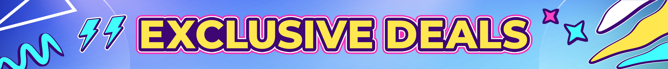 White Friday Sale 11 Exclusive Deal Banner