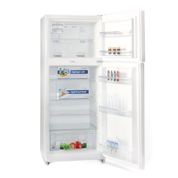 Keep food fresh with Midea refrigerator