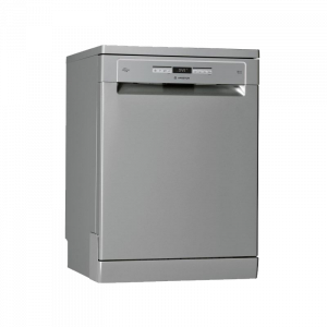 Ariston Dishwasher - 10 Programs - 15 Place Settings - Grey - LFO3P31WLX60HZ