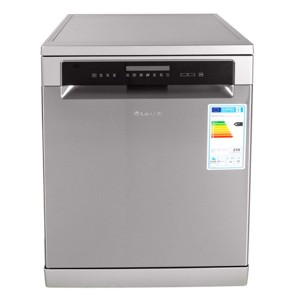 غسالة أطباق أريستون 9 برامج 15 مكان - فضي - LFP4P23WTLOX60HZ