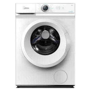 Midea Front Loading Washer and dryer -  8 Kg washing - 5 Kg Dryer - 14 Programs - White