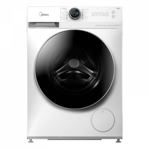 Midea Washer and Dryer Front Load - 12 Kg washing & 8 Kg Drying - 16 Programs - White - MF200D120WWSA