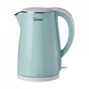 Midea Cordless Electric Kettle - 1.7 Liters - 2200 watt - Light green