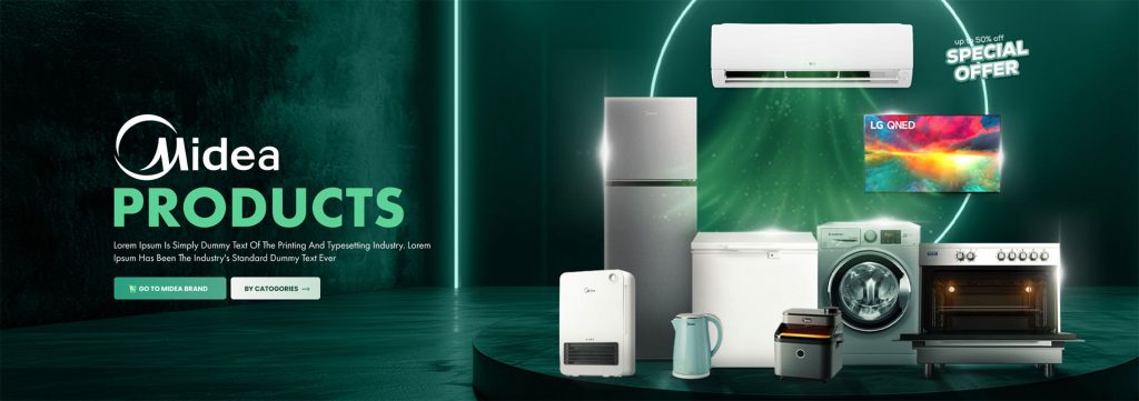 Midea Event 1 Main Banner